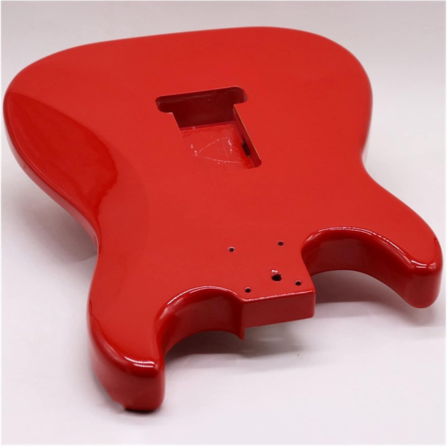 TSTS Crimson Alder Electric Guitar Body DIY Guitar Kit Guitar DIY Accessory