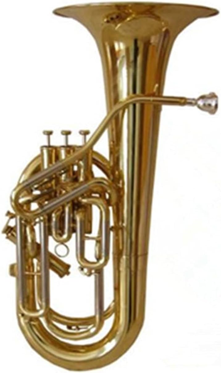 Music High-Grade Bb Key Euphonium Student Euphonium