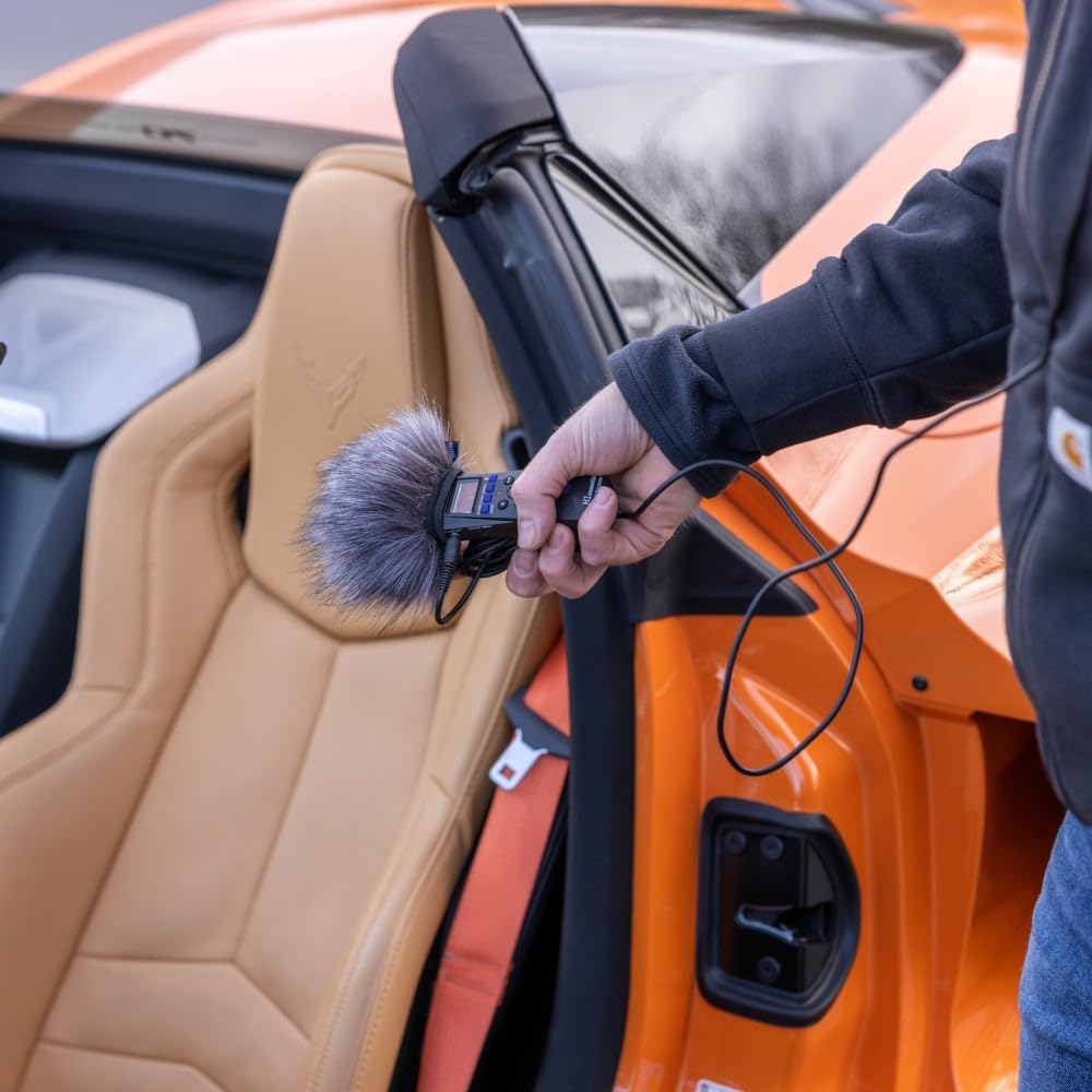 Zoom H1essential 2-Track 32-Bit Float Portable Audio Recorder with StreamEye Cans50 Professional Headphones, Lavalier GO Lav Mic, 5 AAA Batteries, USB-C to USB-C Cable and 32GB microSD Card