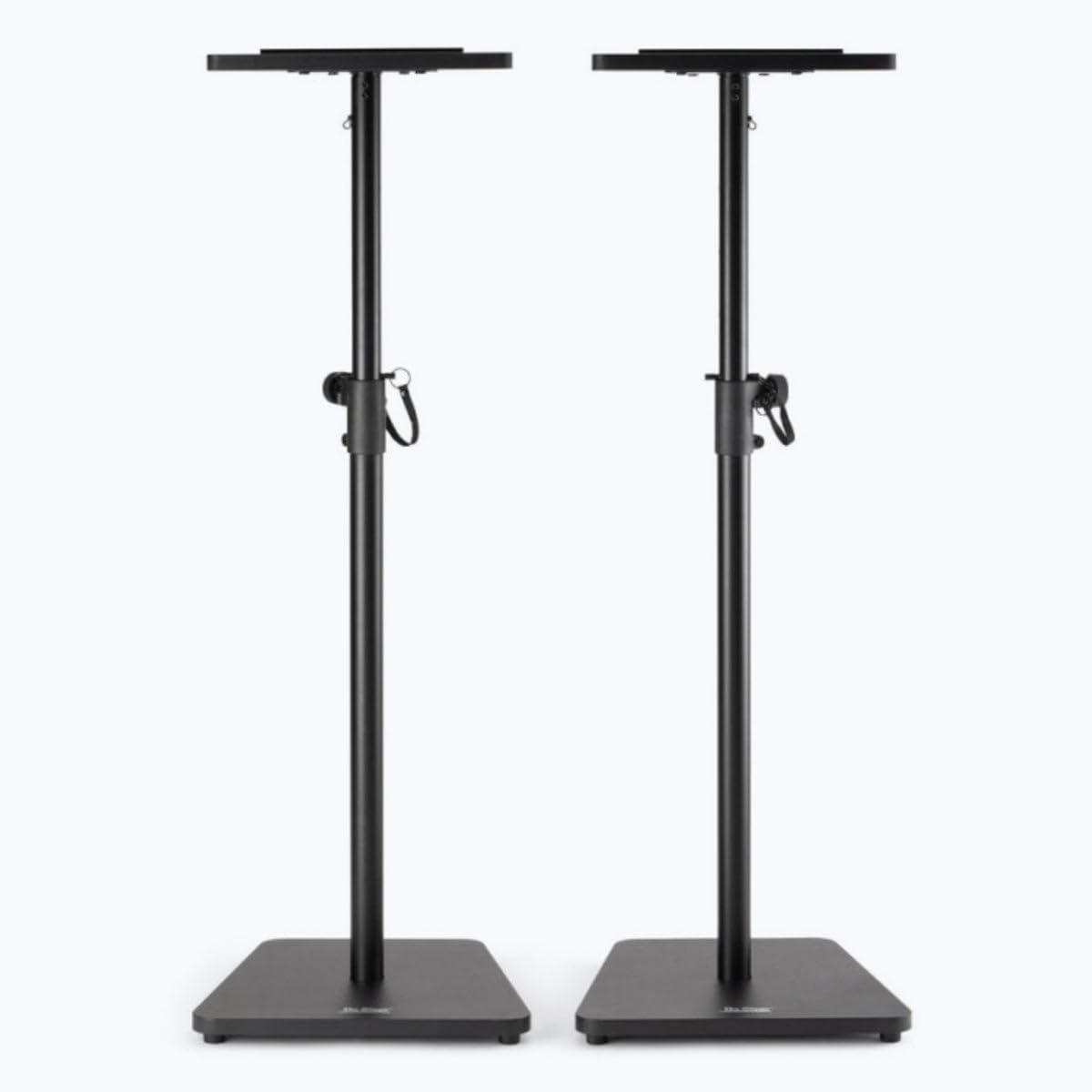 On-Stage SMS7500B Wood Studio Monitor Stands, Pair, Black