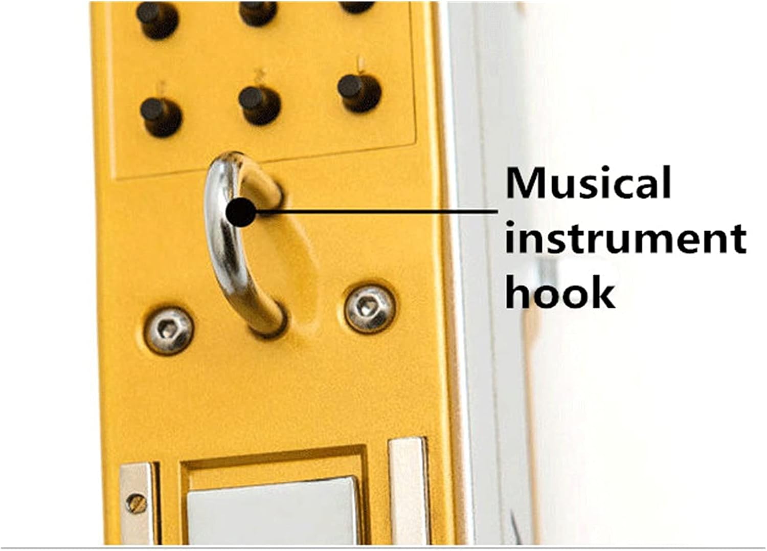 Sax Beginners Kit Digital Saxophone Electronic Saxophone is Suitable for Self-Study Entertainment Leisure and Playing Musical Instruments Wind Instrument (Color : Yellow 3)