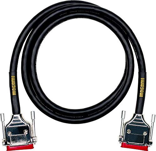 Mogami Gold DB25-DB25 8-Channel Analog Interface Cable (15 Feet)