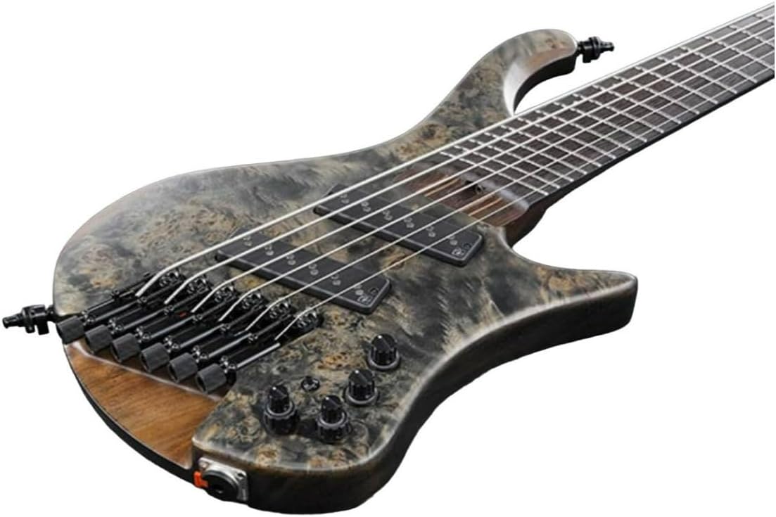 Ibanez Bass Workshop EHB1506MS Bass Guitar - Black Ice Flat