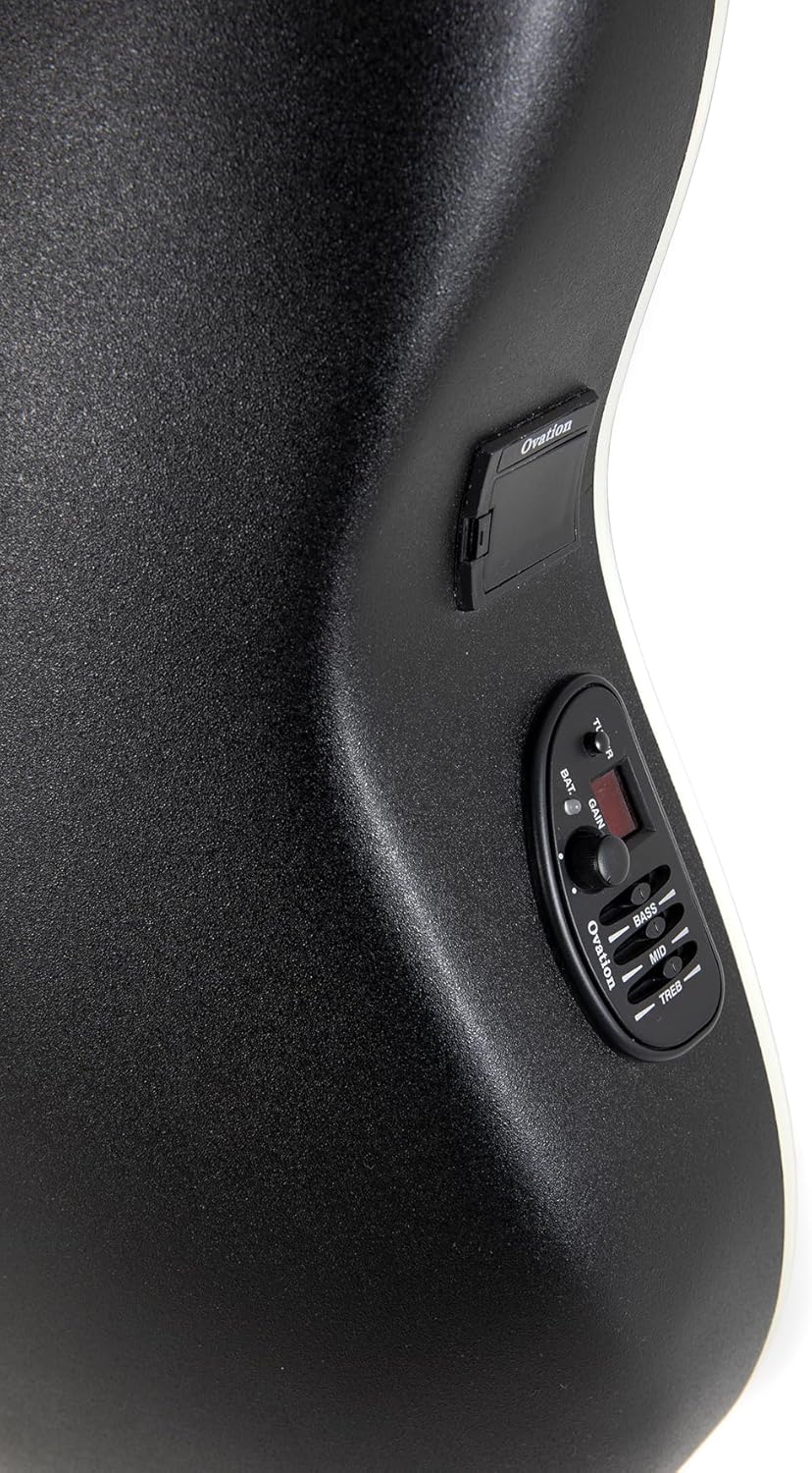 Ovation Celebrity Elite Plus CE44X-9B, MS/Cutaway, Mid-Depth