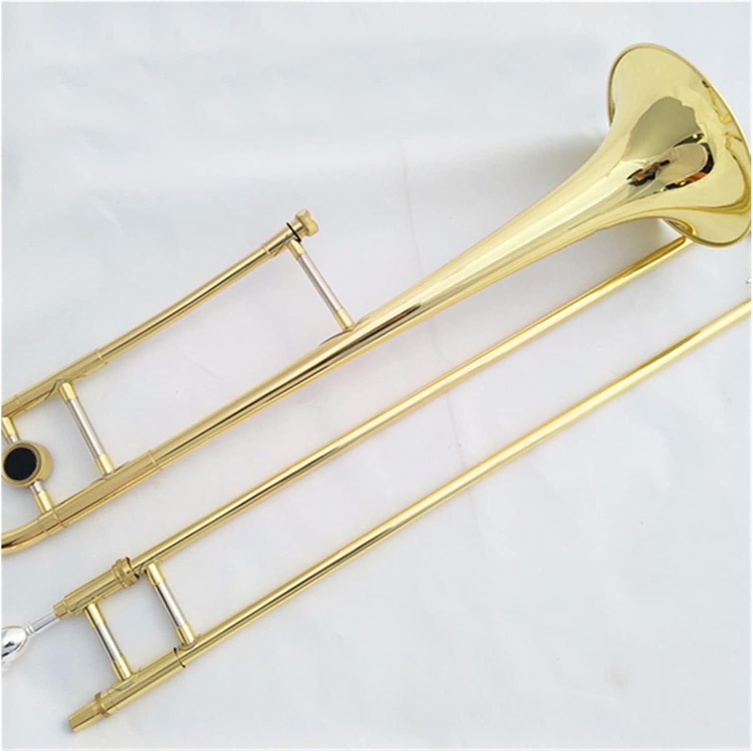 TSTS The B-Flat Alto Trombone is Suitable for Beginners to Play Brass Instruments in The Band Beginner Trombone