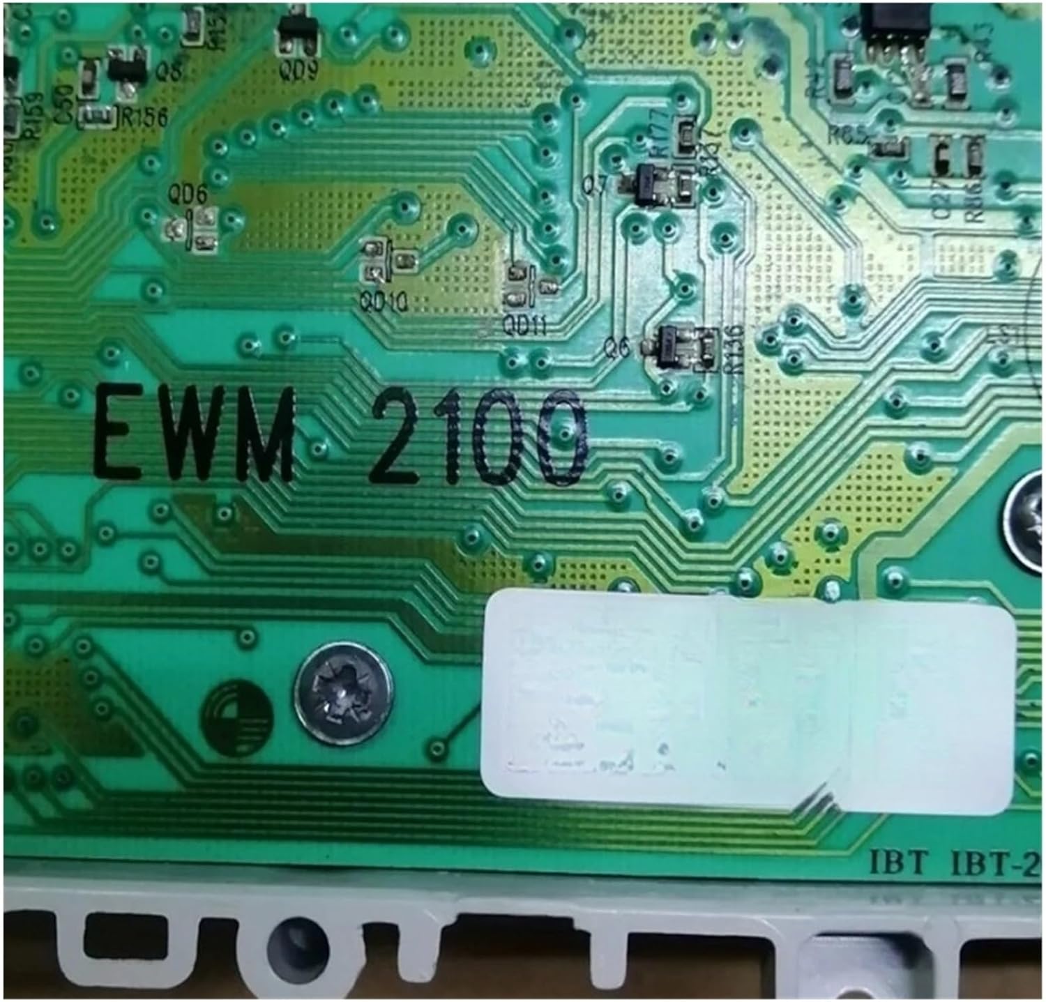 Compatible With ZANUSSI Washing Machine Computer Board EWM1100 EWM2100 EWM5100 Part(EWM2100)