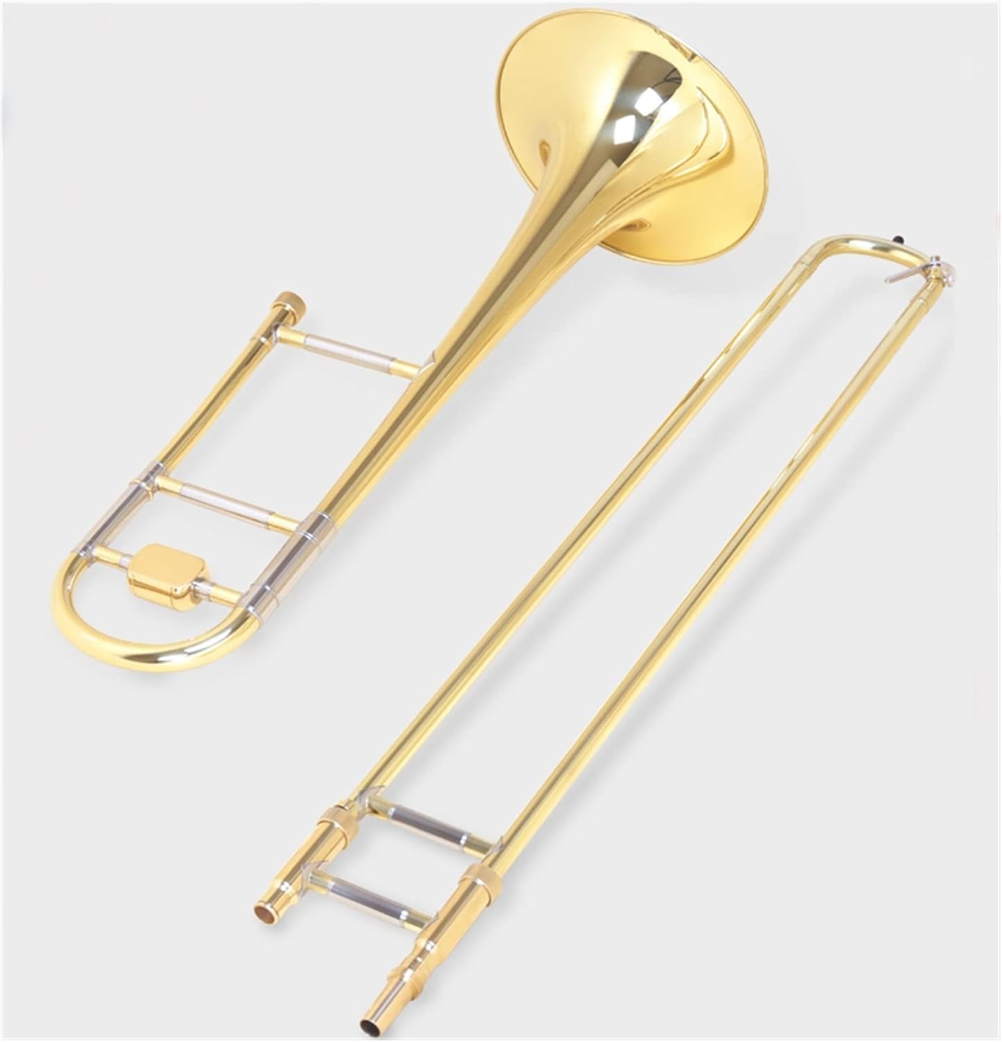 TSTS Tenor Trombone Instrument is Suitable for Beginners' Performance Test in Adult Student Bands Beginner Trombone