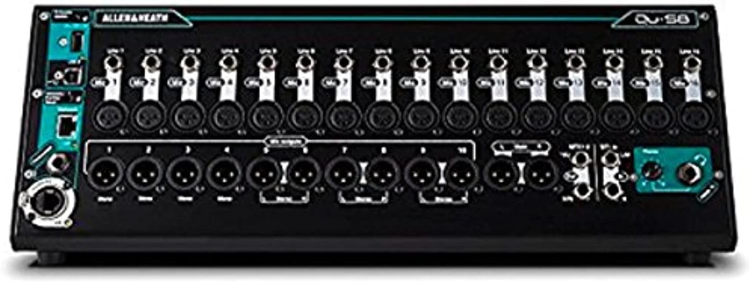 Allen & Heath QU-SB 19-Inch Rack Mount Kit (QU-SB-RK19)