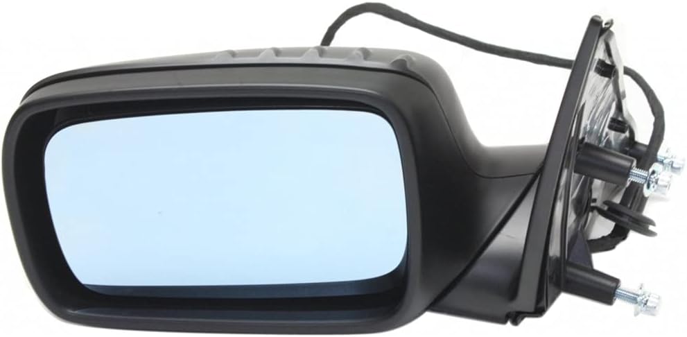 For BMW 750i/750Li 2006 2007 2008 Door Mirror Driver Side | Power | Heated | Power Folding | w/Memory | Paintable | Replacement For 51167190637 | BM1320138