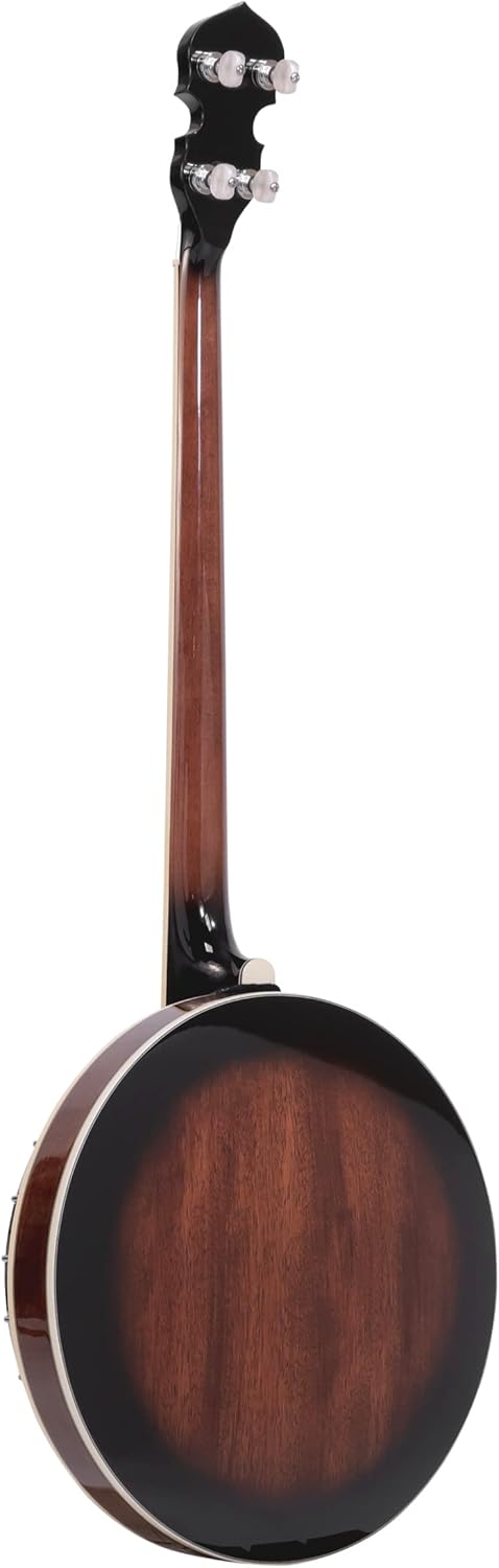 Gold Tone PS-250 Plectrum Special Plectrum Banjo (Four String, Vintage Brown)