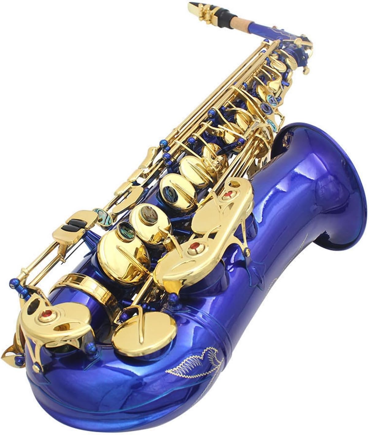 Beginner saxophone Beginner's E Flat Alto Saxophone Wind Instrument Adult Entry Level Examination Saxophone