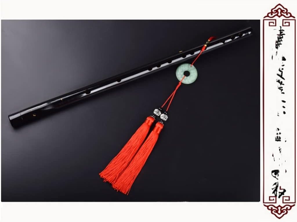 Flute Professional Woodwind Musical Instruments C Key Chinese Dizi Transversal Flauta