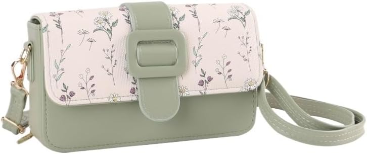 PU Printing Mobile Phone Bag Women Versatile Cell Phone Crossbody