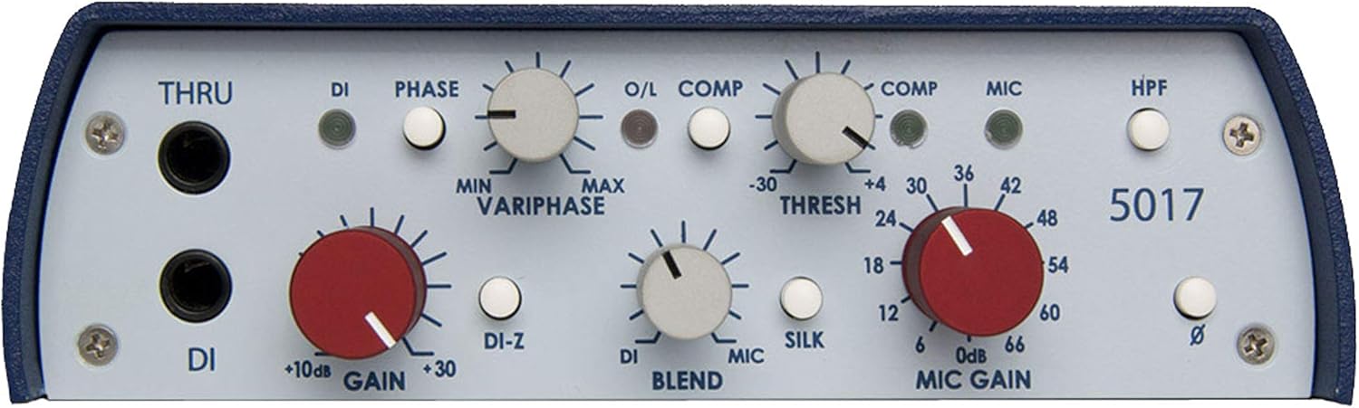 Rupert Neve Designs Portico 5017 1-channel Microphone Preamp & Compressor