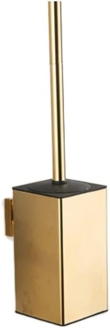 Toilet Brushes Toilet Brush and Holder 304 Stainless Steel Toilet Brush Holder Bathroom Cleaning Brush Holder with Toilet Brush Wall Mount Toilet Bowl Brush Toilet Brush Holder Toilet Brus