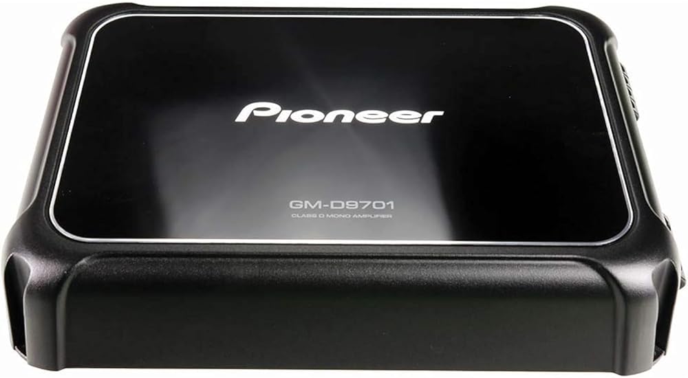 Pioneer 2400W MONOCLASS D Mono AMP (GM-D9701)
