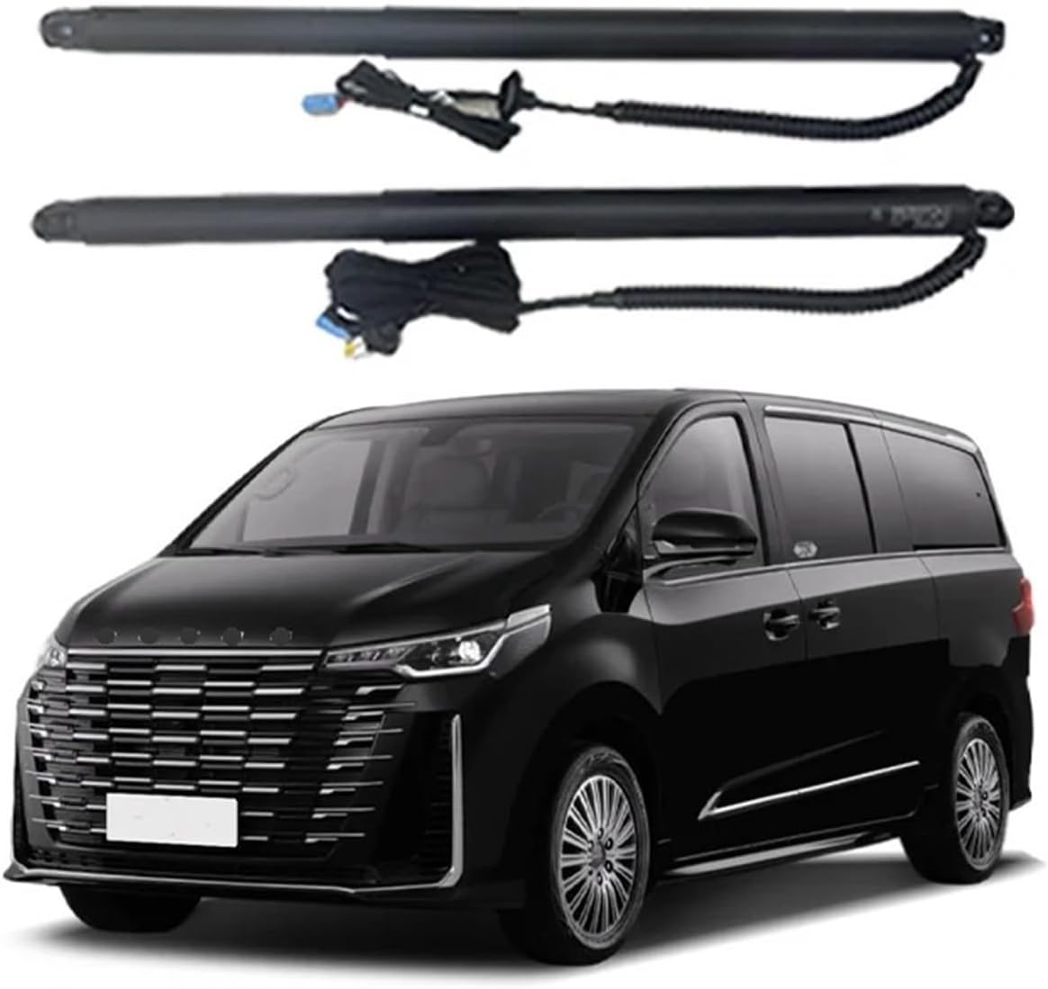 Car Electronics Tailgate Smart Electric Accessories Tail Gate Lift Compatible with Maxus G10 2014+ Trunk Spring Foot Sensor(with Kick Senor)