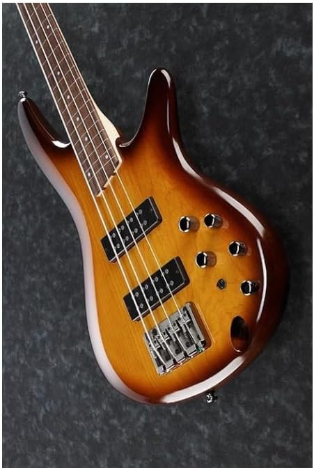 Ibanez SR370E Fretless - Brown Burst