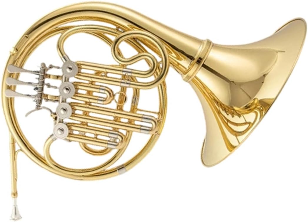 4 Key French Horn Suitable For Beginners French Horn Four Key Single Row Split Double Integrated F To B Flat(1)