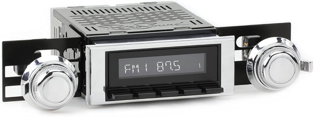 Retro Manufacturing LAB-M1-113-117-254-03-73 Laguna Radio for Classic Vehicles, 1 Pack