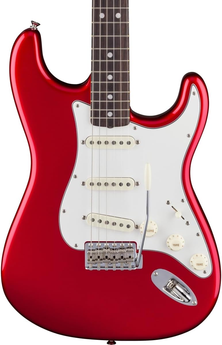 Fender American Vintage II 1965 Stratocaster Electric Guitar - Candy Apple Red