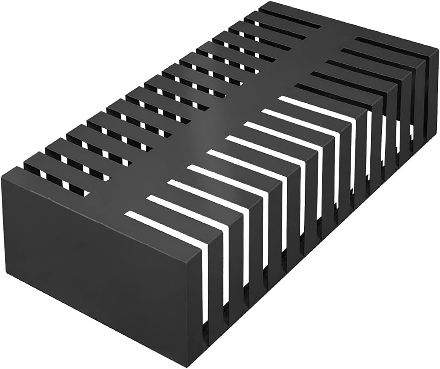 Rectangle Commercial Floor Tile Display Shelf,Floor Tile Display Stand,Wooden Floor Sample Holder,Ceramic Tile Shelf Sample Door Stand (Color : Black, Size : Card Slot 2.1cm)