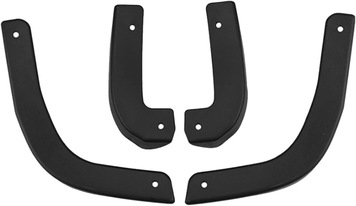 Car Mudguards Splash Guards Mud Flaps Compatible for Silverado 2019-2024 Car Accessories