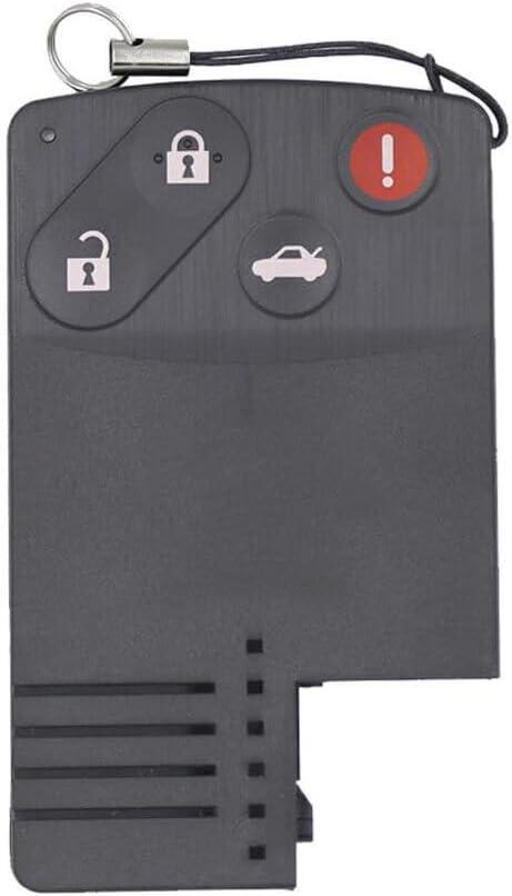 Genuine OEM For MAZDA MIATA 06-08 MX-5 RX-8 SE SMART CARD KEY REMOTE Keyless Entry NFY7-67-5RYB NFY7675RYB