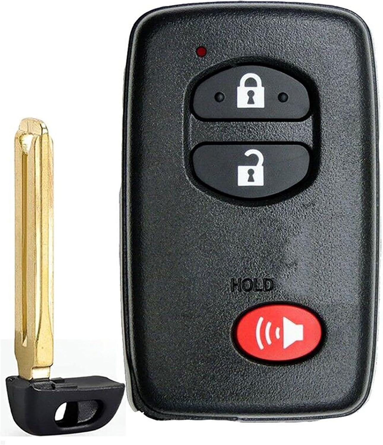 1x New Quality Replacement Prox Key Fob Compatible with & Fit for Toyota E-Board 3370 Read Description - MPN HYQ14AAB-02