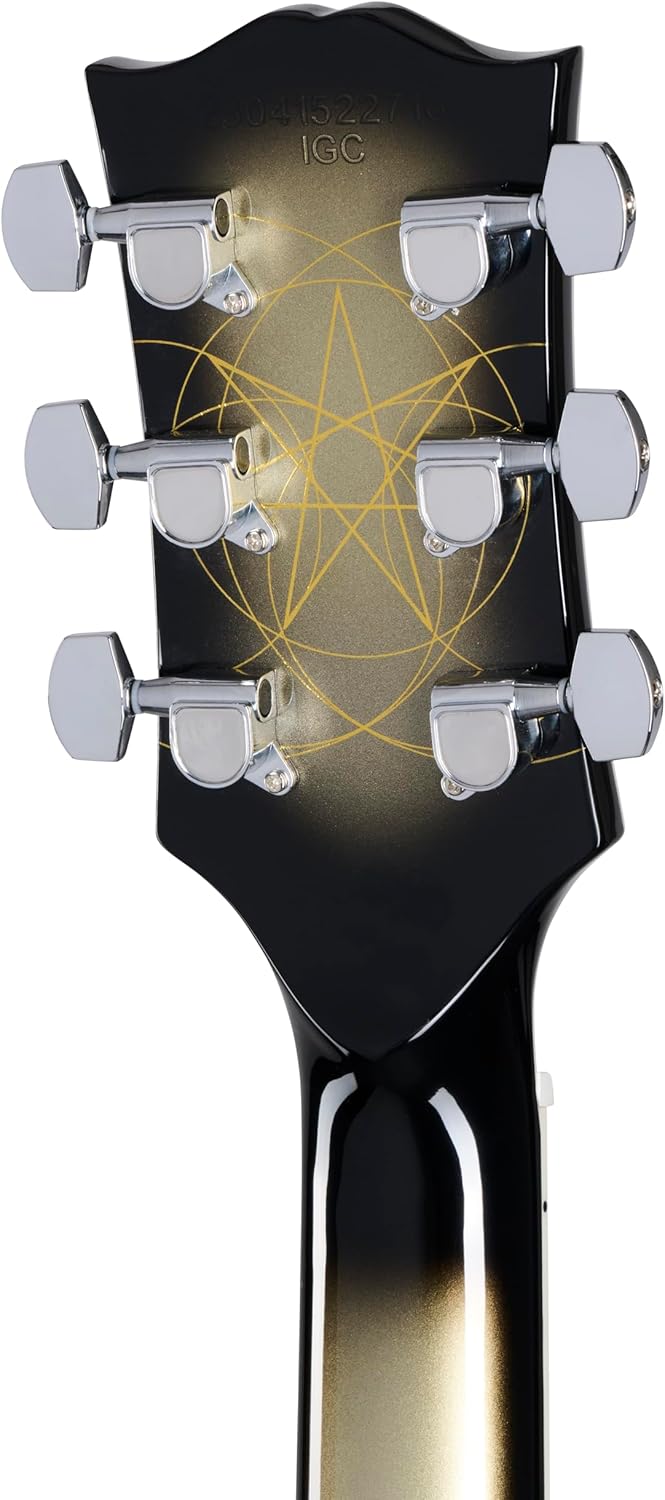 Epiphone Adam Jones 1979 Les Paul Custom, Antique Silver with Case