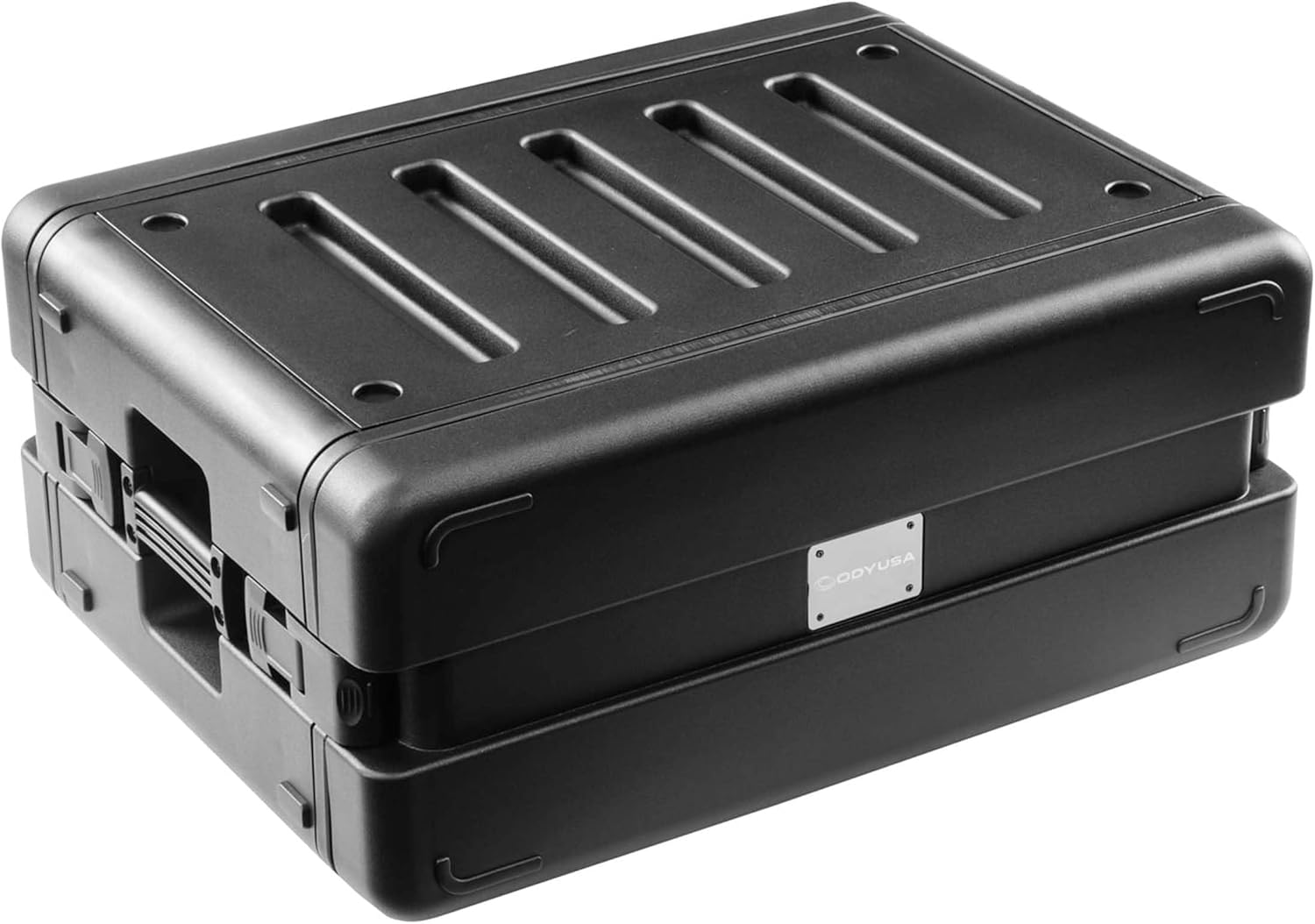 Odyssey Watertight 4U Rack Case with 4 Microphone Compartments