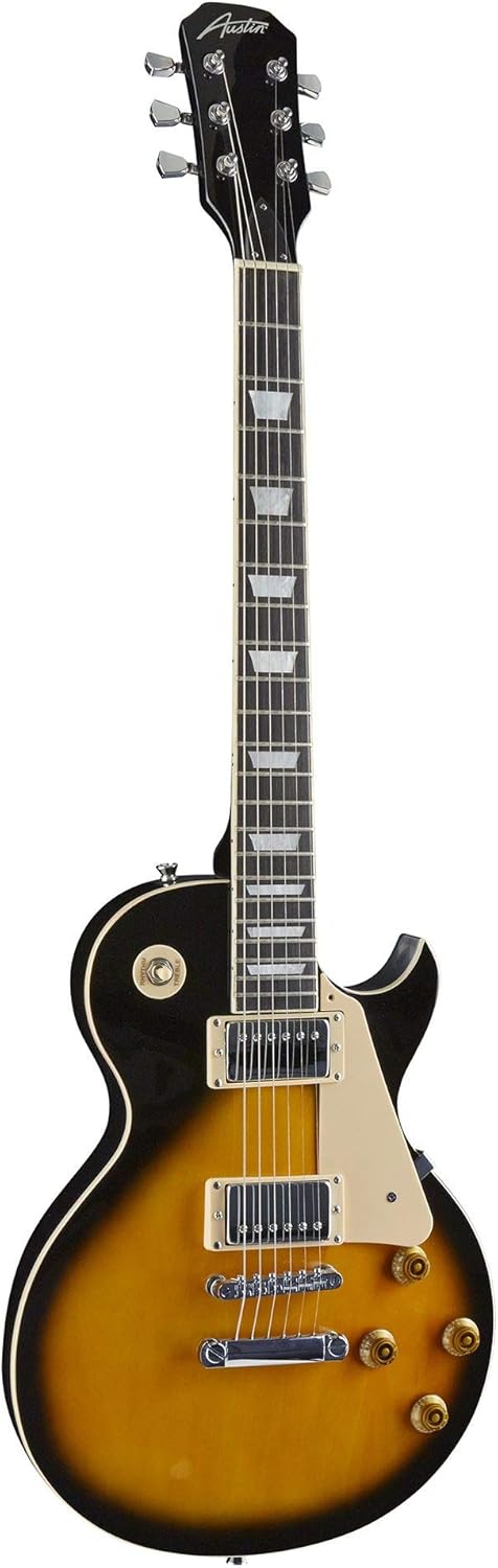 Austin Guitars 6 String Acoustic Bass Guitar, Right (AS6PROTS)