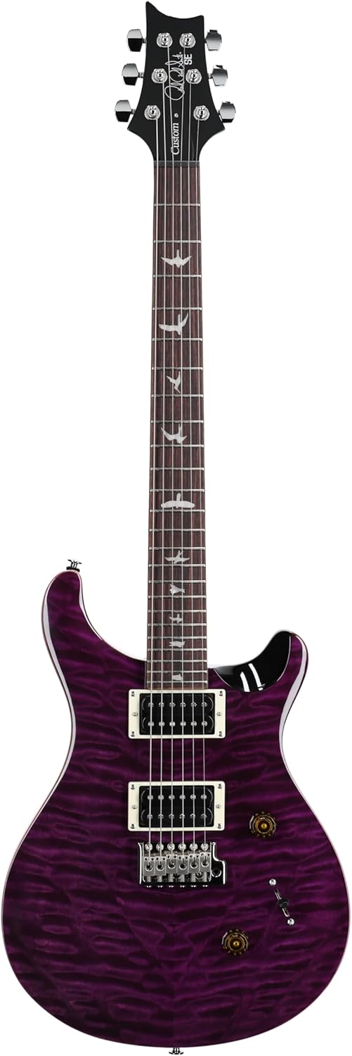 PRS SE Custom 24 Quilt Exclusive, Amethyst