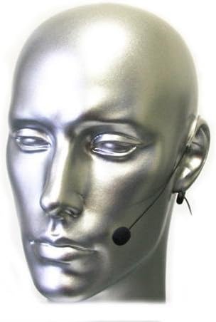 AVL630BSH4 Black Color Mini Headset Mic for Shure Wireless Microphone