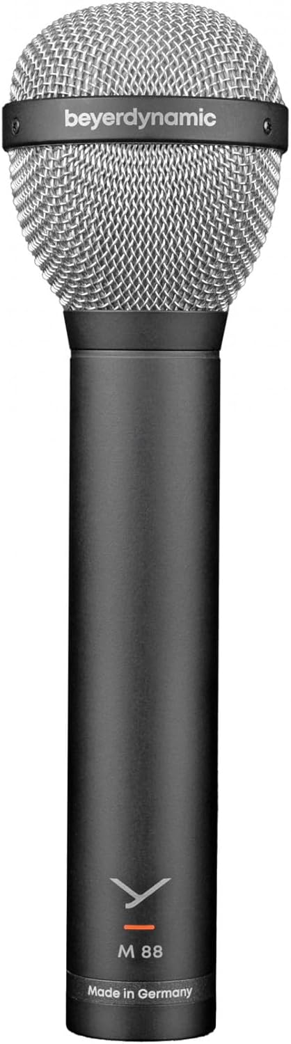 Beyerdynamic M 88 Dynamic Microphone - Hypercardioid *New*