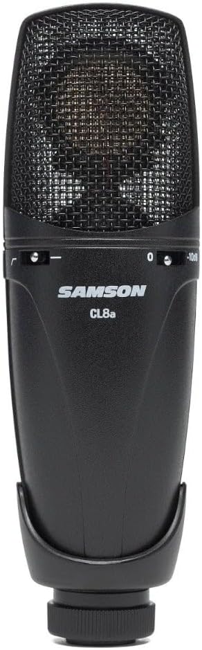 SAMSON CL8a Multi-Pattern Condenser Microphone