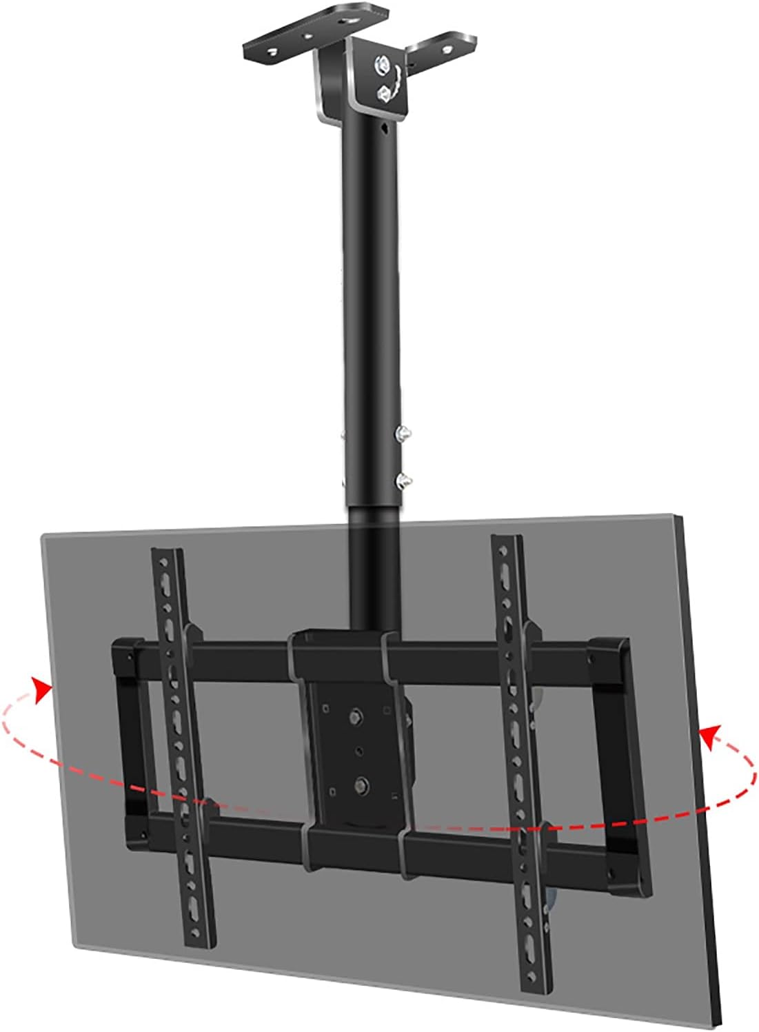 TV Wall BracketFull Motion TV Wall Mount Bracket for 39 90 inch LED TVs 360° Rotation Tilting Low Profile