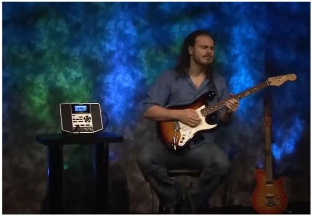 Boss eBand JS-10 Audio Player with Guitar Effects - Black/Silver