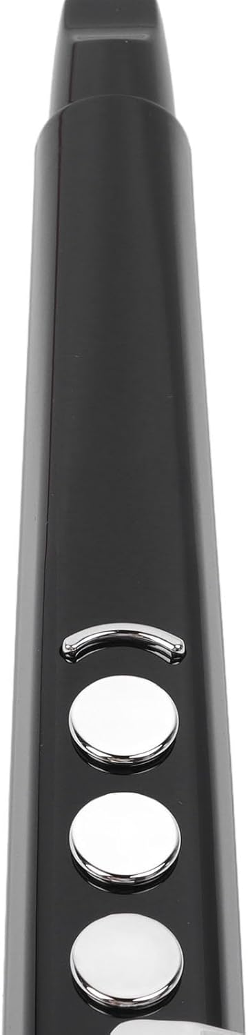 13 Tones Electric Blowpipe with Rise and Fall Button Electronic Saxophone Blowpipe Digital Wind Instrument US Plug 100‑240V