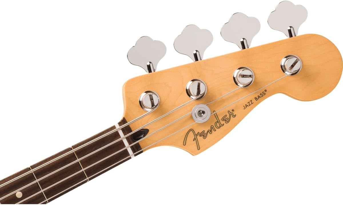 Fender Player II Jazz Bass - Hialeah Yellow with Rosewood Fingerboard