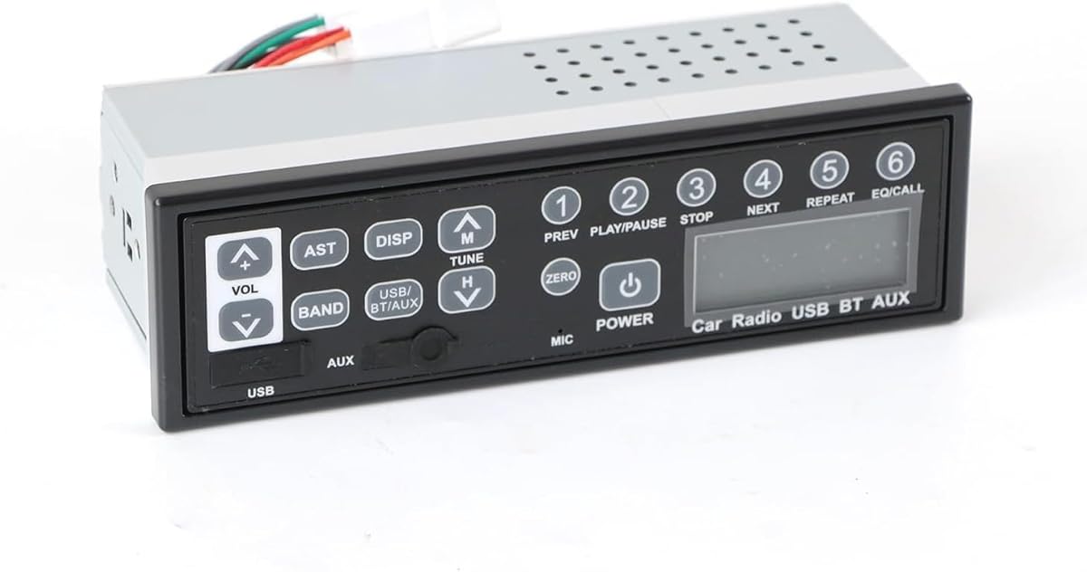 Excavator M200 Radio HIM200 24V with Bluetooth USB AUX-in for Hitachi Kato Excavator Aftermarket Spare Parts