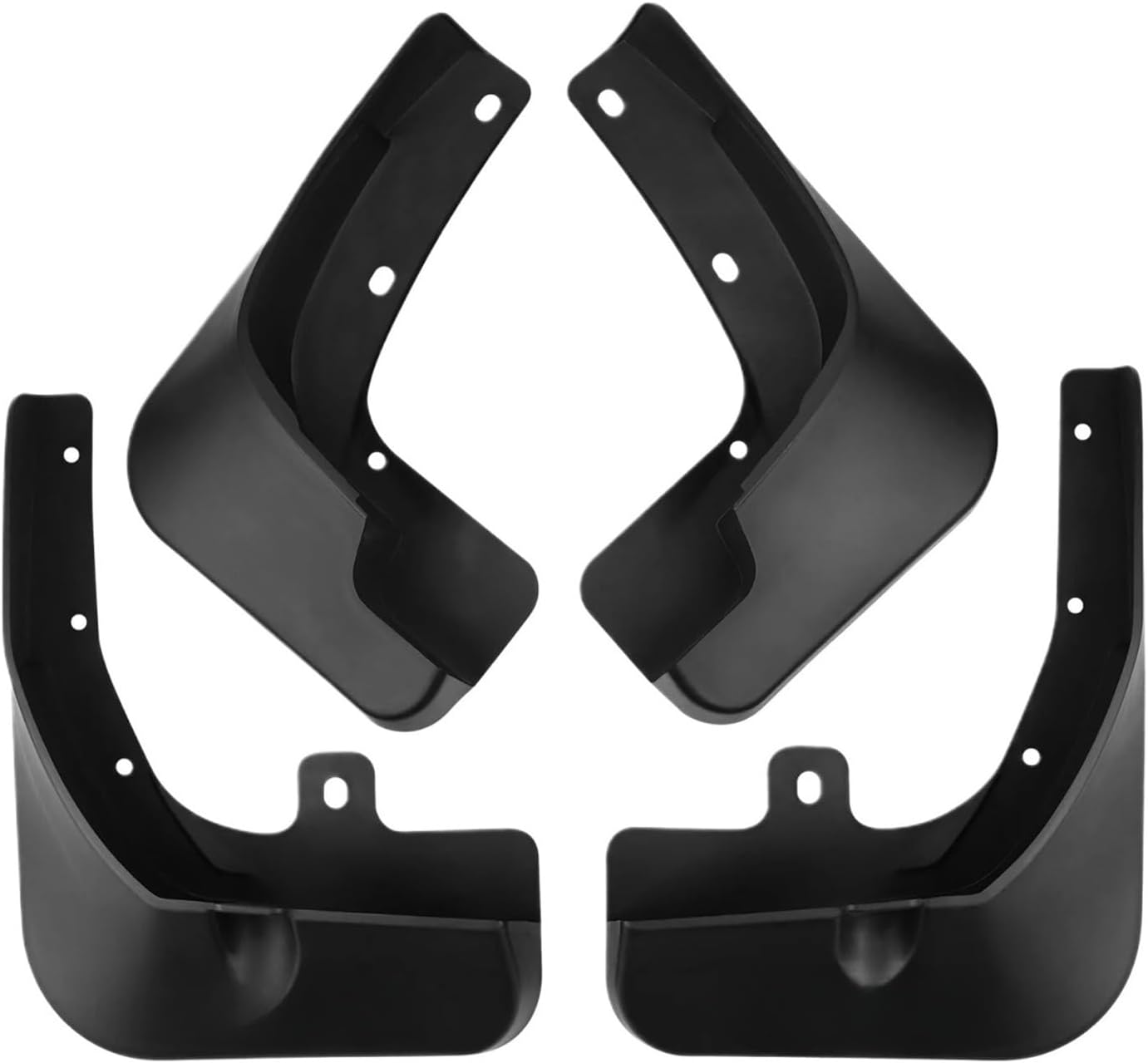 Mud Flaps Compatible For NISSAN Tiida 2016-2025 Splash Guards Fender MudFlaps Front Rear Mudguards Car Accessories