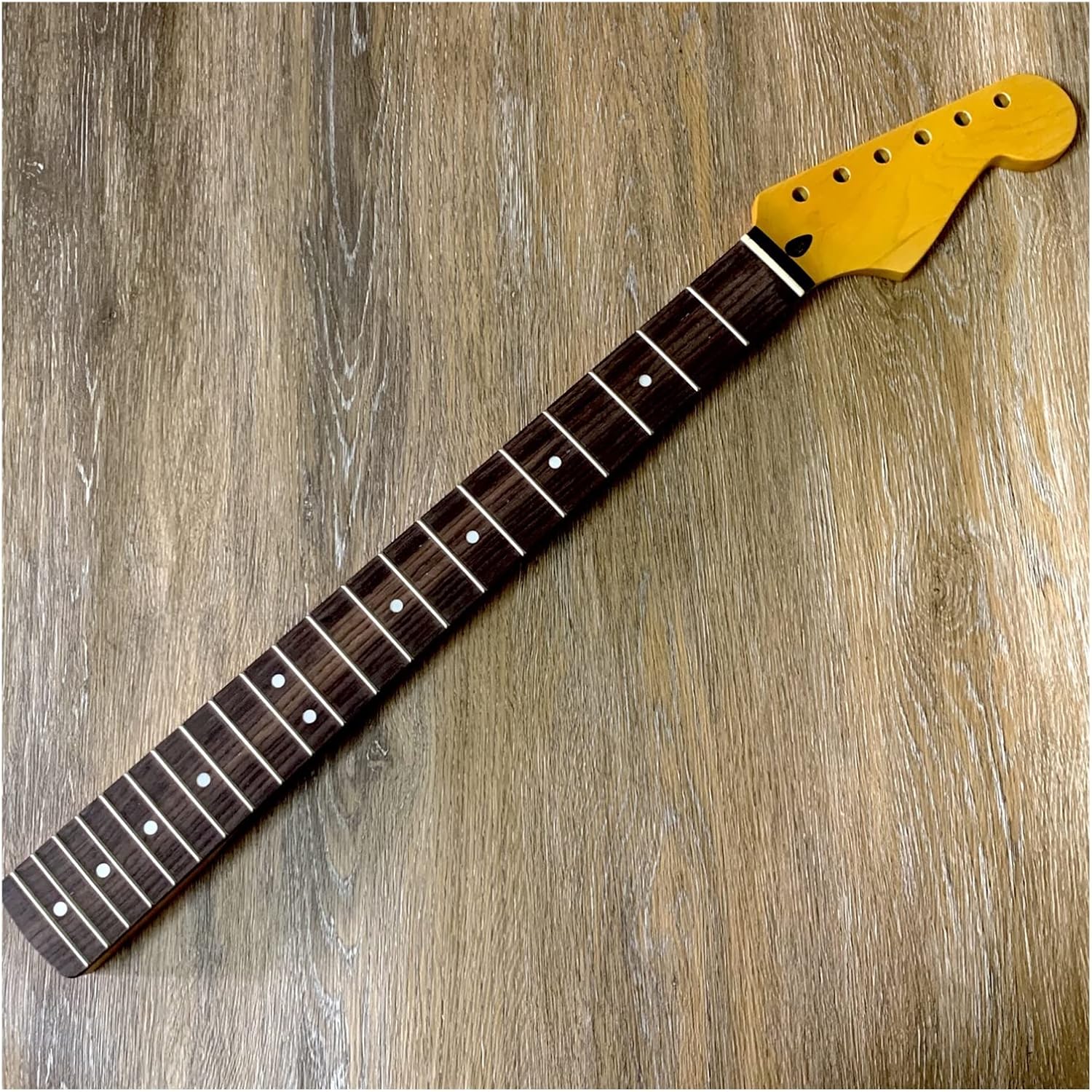 Guitar Neck European Maple Electric Guitar Neck Rosewood Guitar ​Neck Replacement