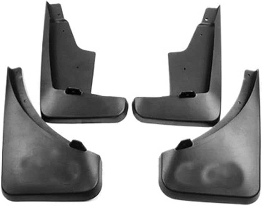 Mud Flaps Compatible for Honda Fit Jazz 2009 2010 2011 2012 2013 2nd 2 Gen Mudflap Splash Guard Front Rear Fender Mudguards Car Accessories(Style 2)