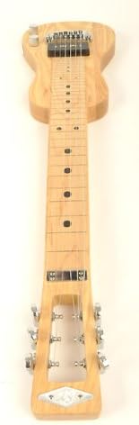 Lap 2 Ash NA Electric Lap Steel Guitar w/Stand & Bag