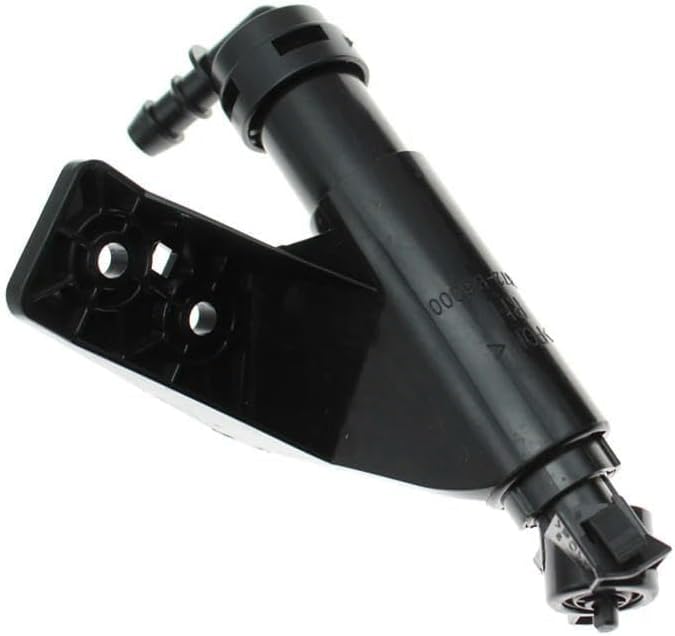 Car Headlight Washer Nozzle Headlight Water Spray Gun For Vw Passat Cc 2009-2012, Front Left Right Headlight Washer