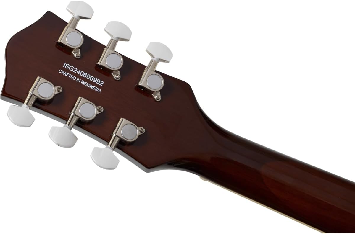 Gretsch Streamliner Jet Club Singlecut Electric Guitar - Mint Metallic