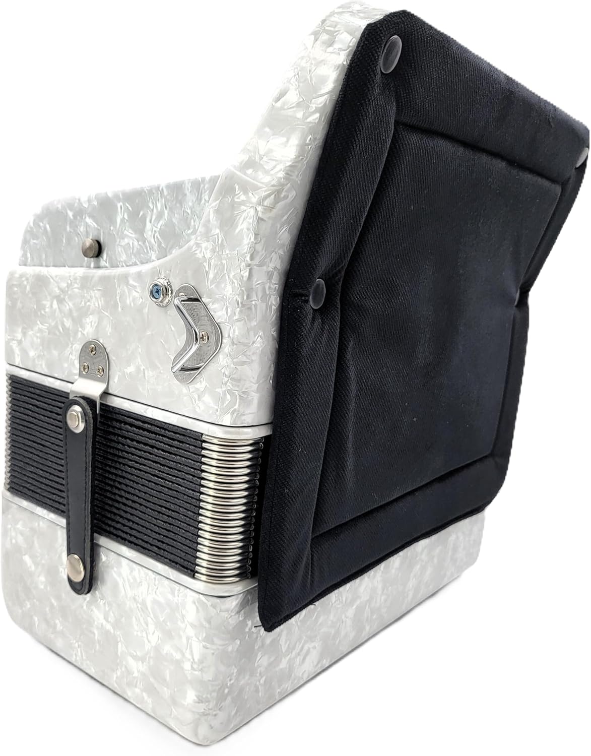 Rossetti, 34-Key Accordion (ROS3412-FBE-WT)