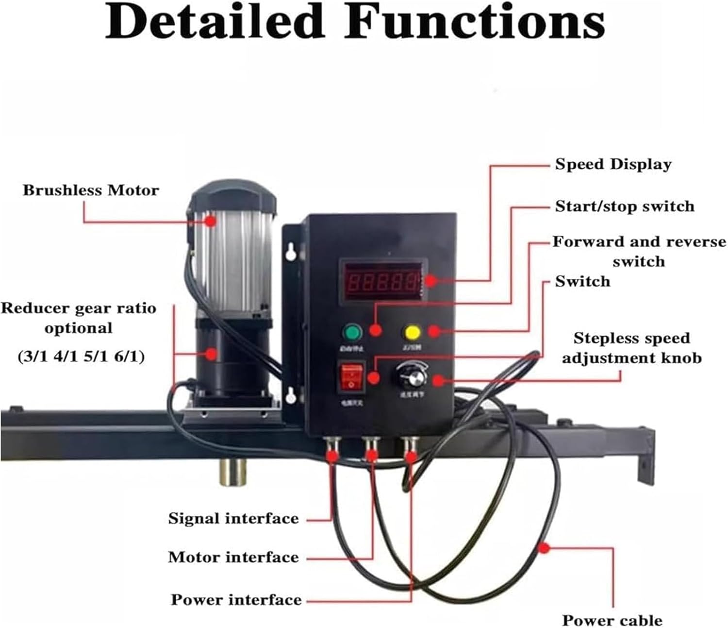 Barrel Drum Stirrer, 1 Ton Paint Stirring Machine, 980W Electric Tank Mixer Machine with Support Hanger, Paint Mixing Equipment for Ink Dissolver Agitator,Pac,Packagec