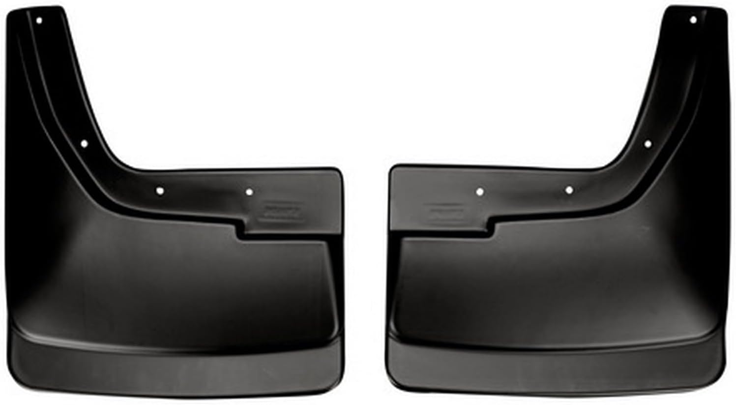 Husky Liners - Rear Mud Guards | 1994-2002 Dodge Ram 3500 w/Dual Rear Wheels, Rear Set - Black, 2 Pc. | 57051